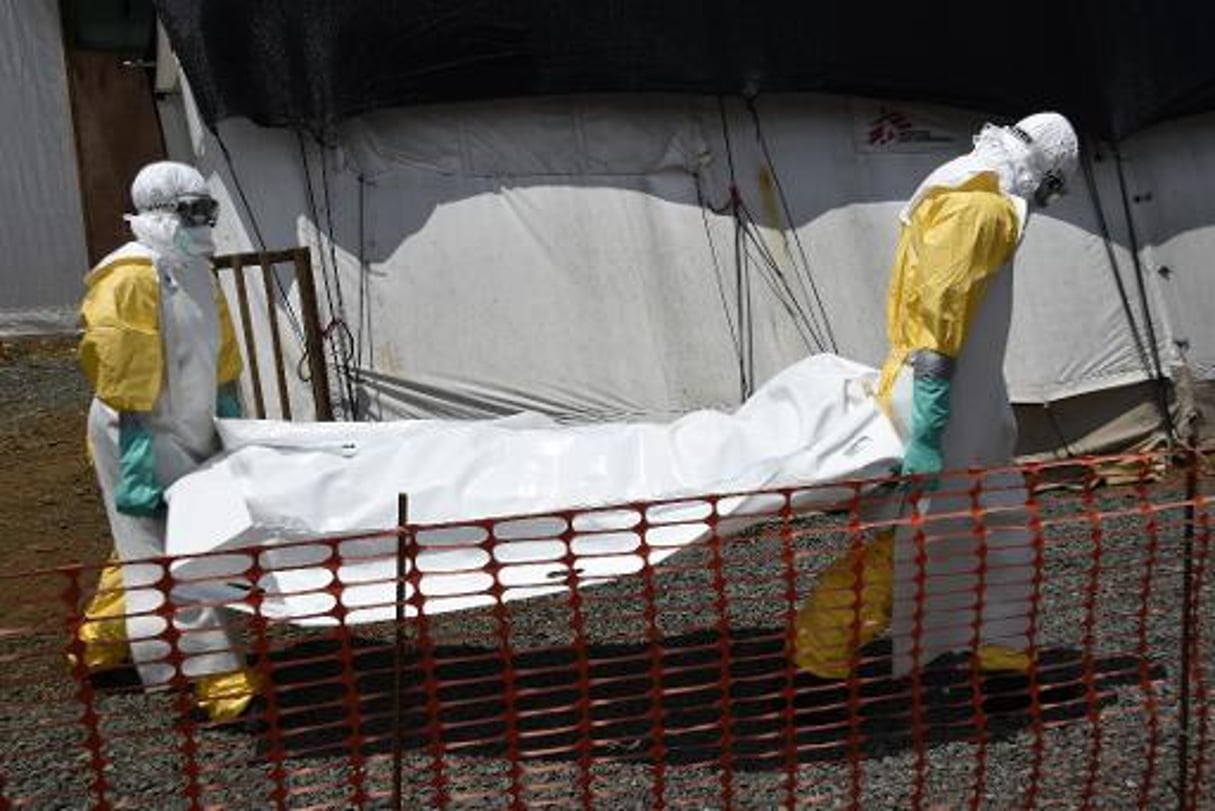 Ebola: le cap des 3.000 morts dépassé selon l’OMS © AFP
