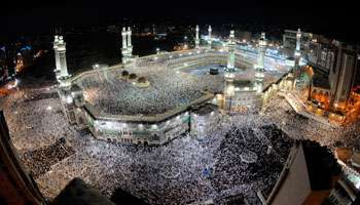 La Grande Mosquée de La Mecque. © Ali Al Issa/AFP