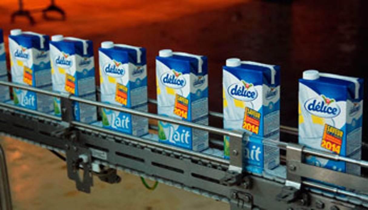 Parmi les filiales de Délice Holding, la Centrale laitière du Cap-Bon. © Hichem