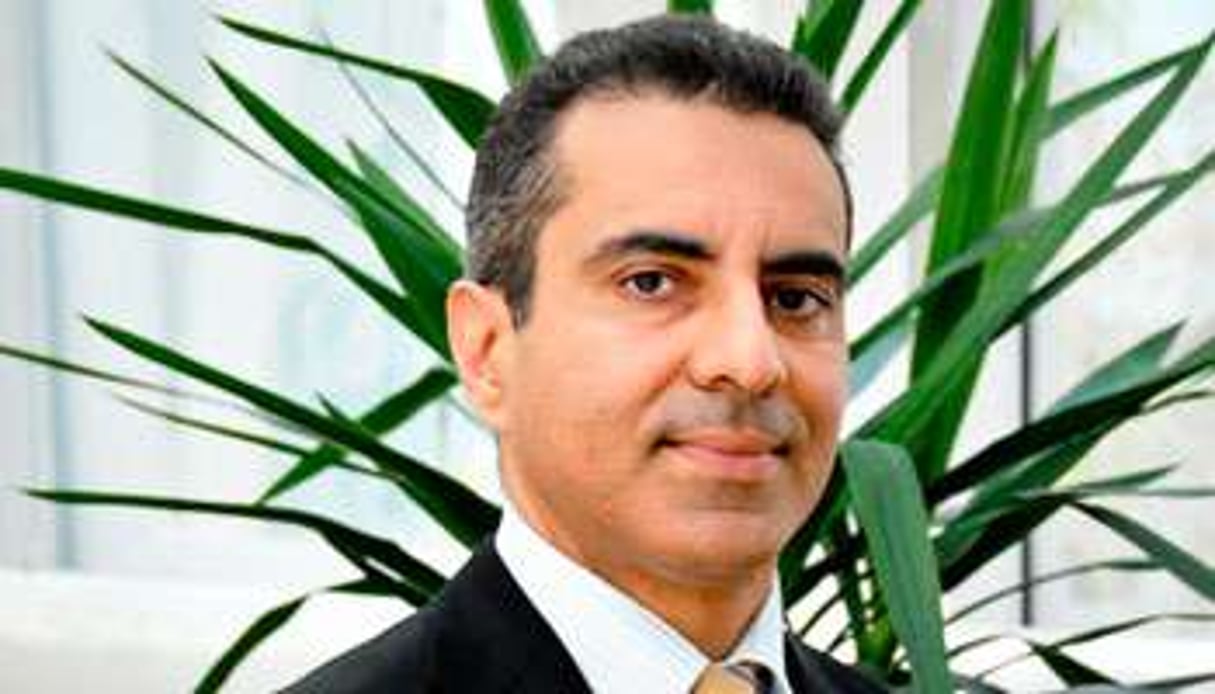 Hassan Ouriaghli, actuel PDG d’Optorg prend la direction du holding royal. DR