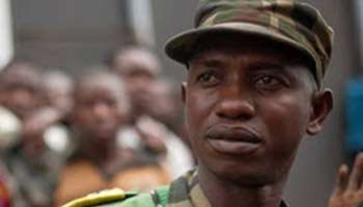 Le colonel Mamadou Ndala a été assassiné le 2 janvier. © AFP