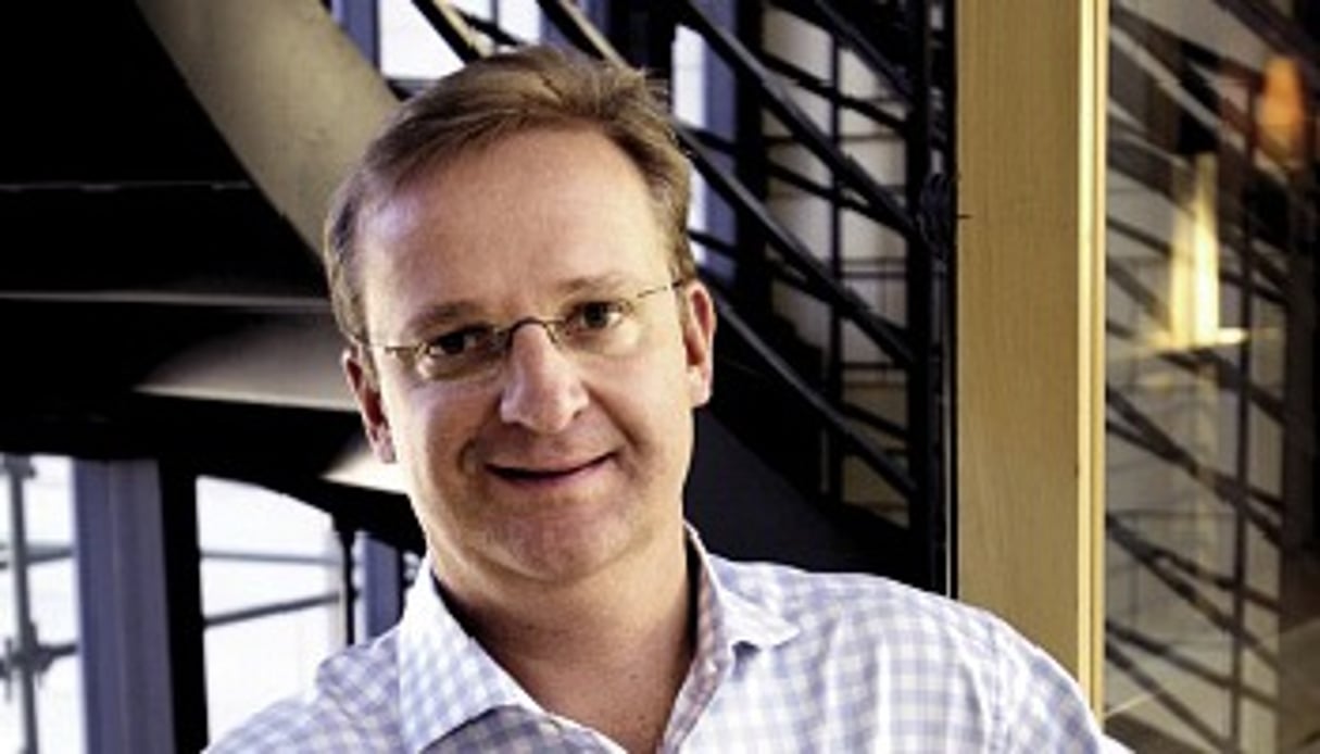 Mike Brown est le directeur général de Nedbank. © Getty Images