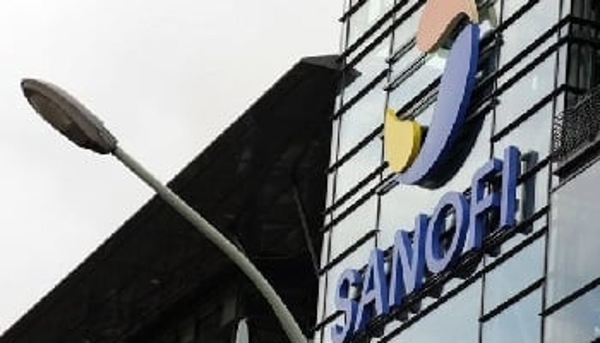 Sanofi est le 4e groupe pharmaceutique mondial. © AFP