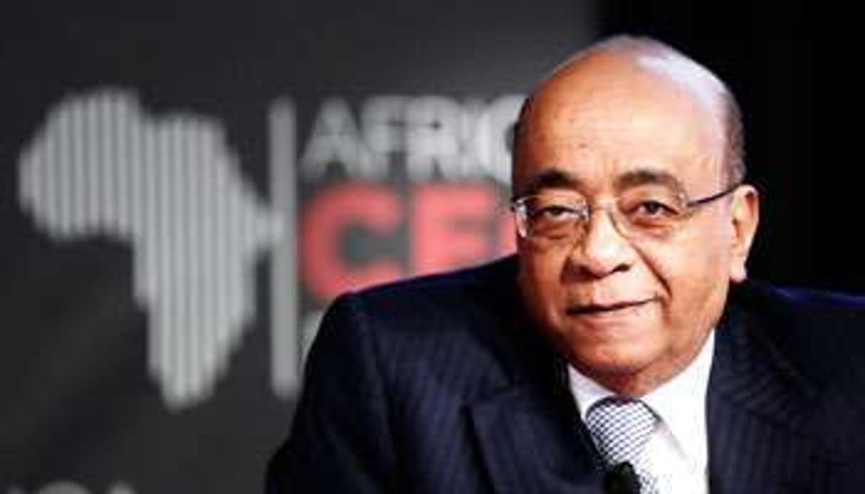 TPG s’associe avec Satya Capital, fondée par Mo Ibrahim. © Bruno Levy/The Africa CEO Forum