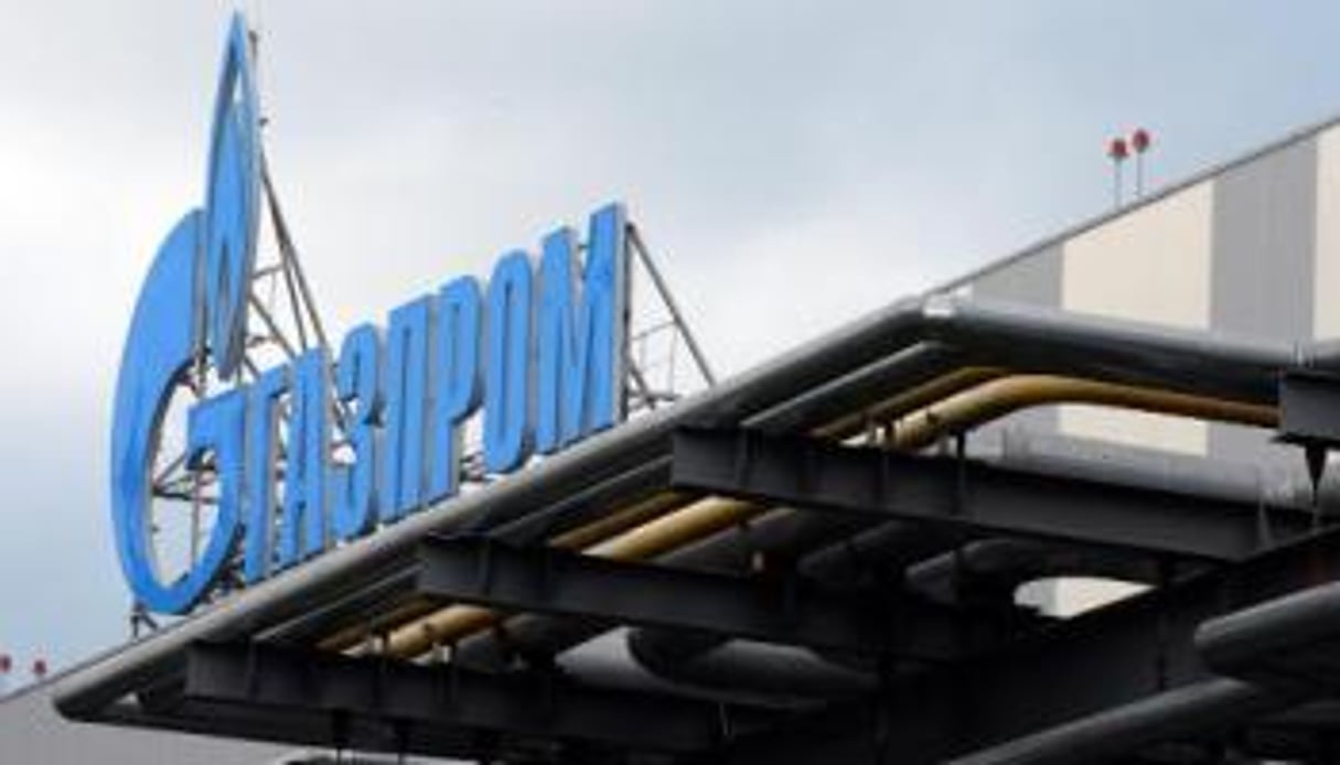 Gazprom détient 49 % de la co-entreprise crée avec Sonatrach (51 %) en Algérie. © AFP