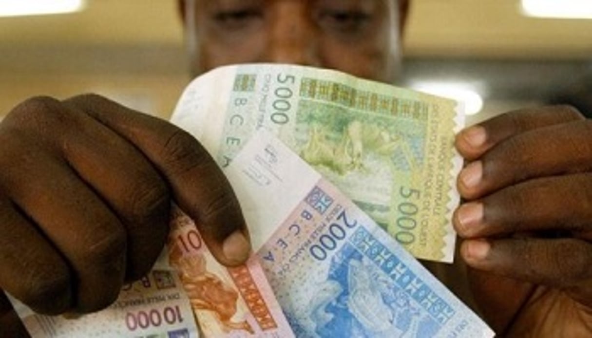 Les coûts de transferts de fonds vers l’Afrique subsaharienne restent relativement élevés. © AFP