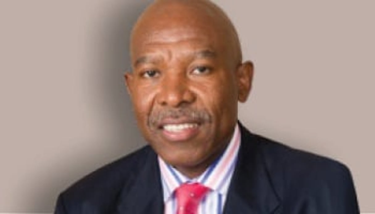 Lesetja Kganyago. DR