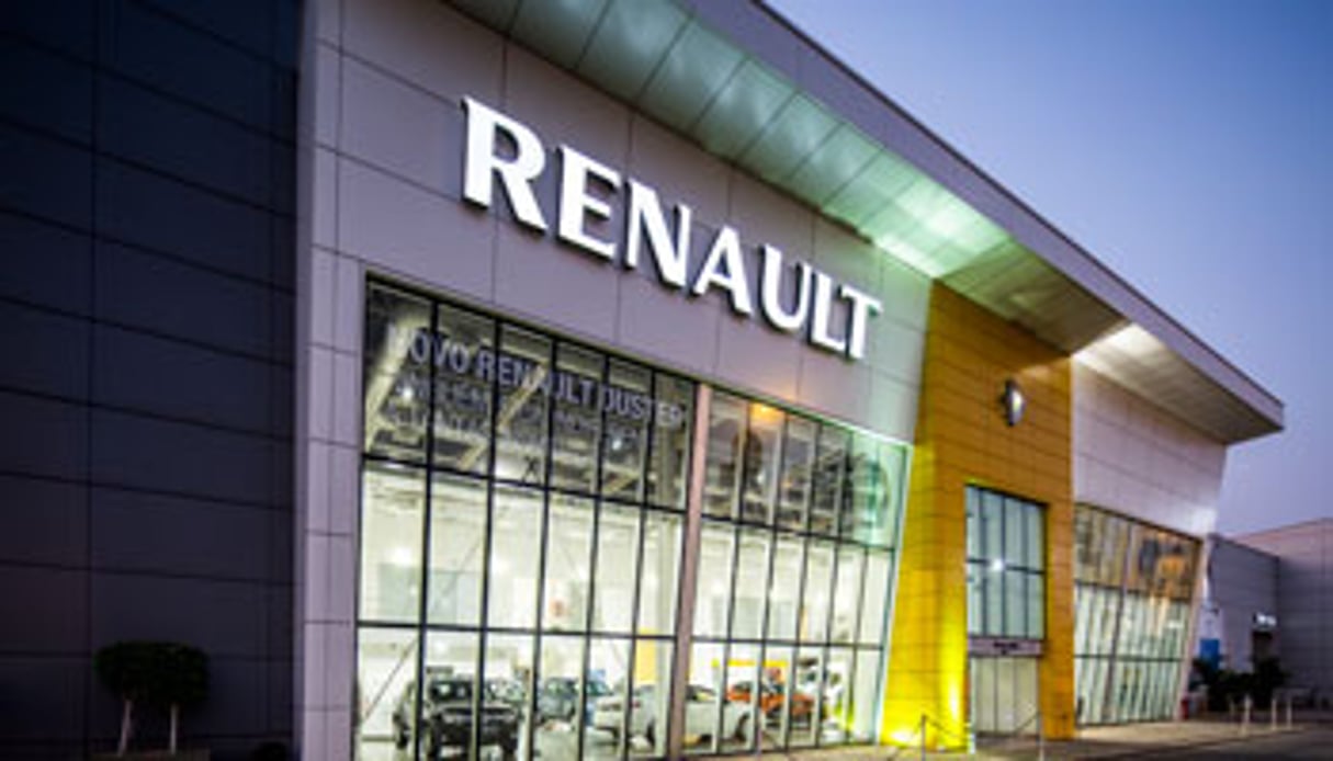 La concession automobile de Teixiera Duarte (TDA) abrite 8 marques sur 22 000 mètres carrés. © Renault
