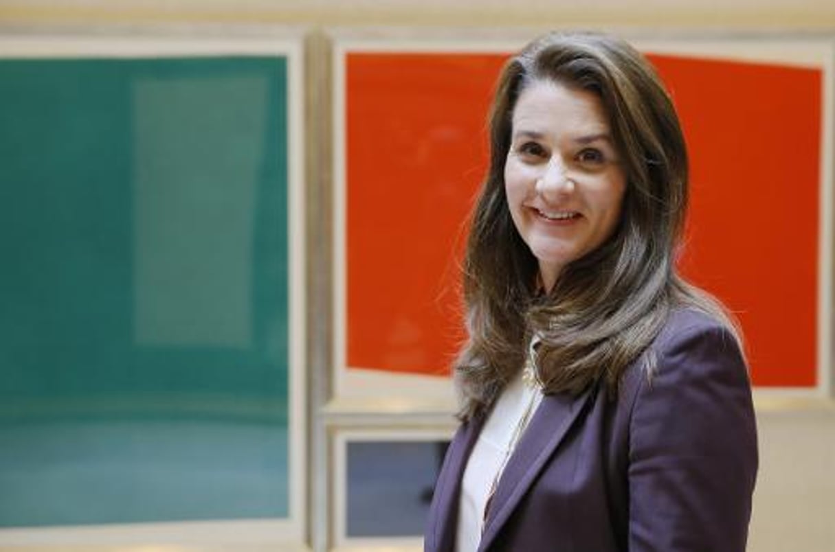 Pour aider l’Afrique, il faut commencer par les femmes, selon Melinda Gates © AFP