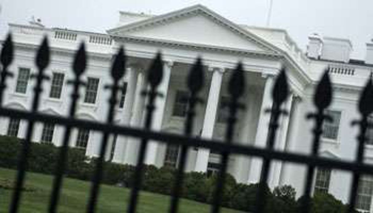 Un intrus a pénetré dans la Maison Blanche, le 19 septembre. © BRENDAN SMIALOWSKI / AFP
