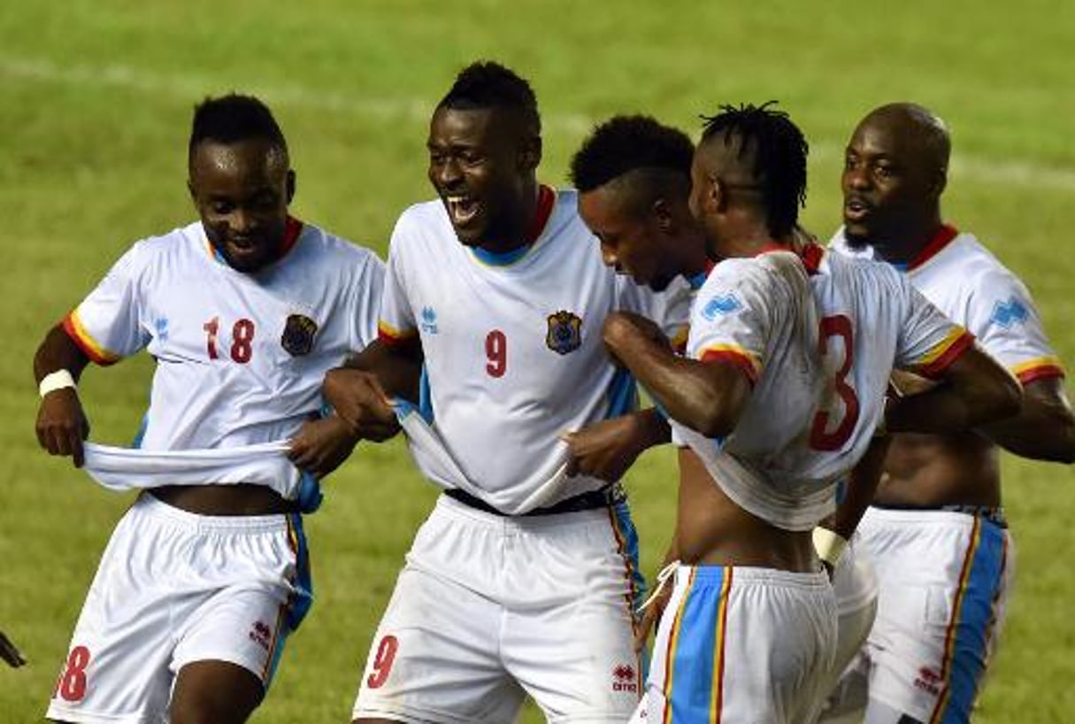CAN-2015/qualifs: la RD Congo assomme la Côte d’Ivoire © AFP