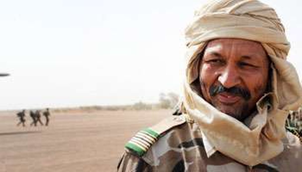 Le général Al Hadj Ag Gamou. © Sia Kambou/AFP