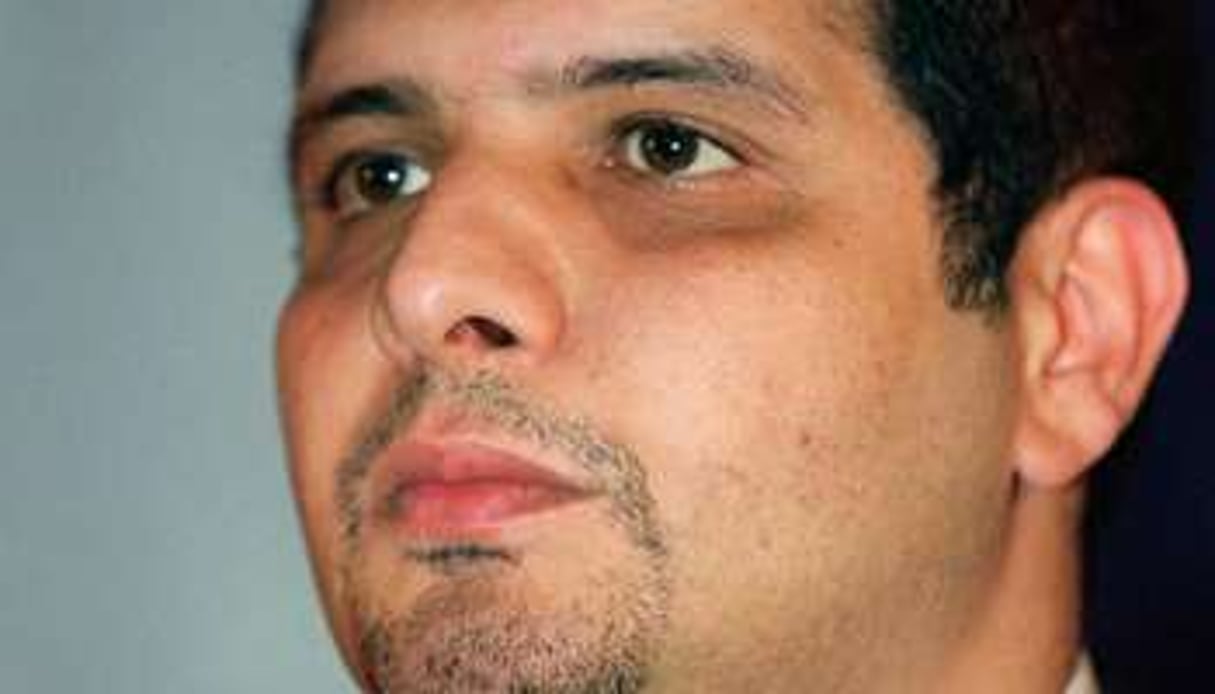 Rafik Khalifa est actuellement en détention sous haute protection à la prison d’El-Harrach. © AFP