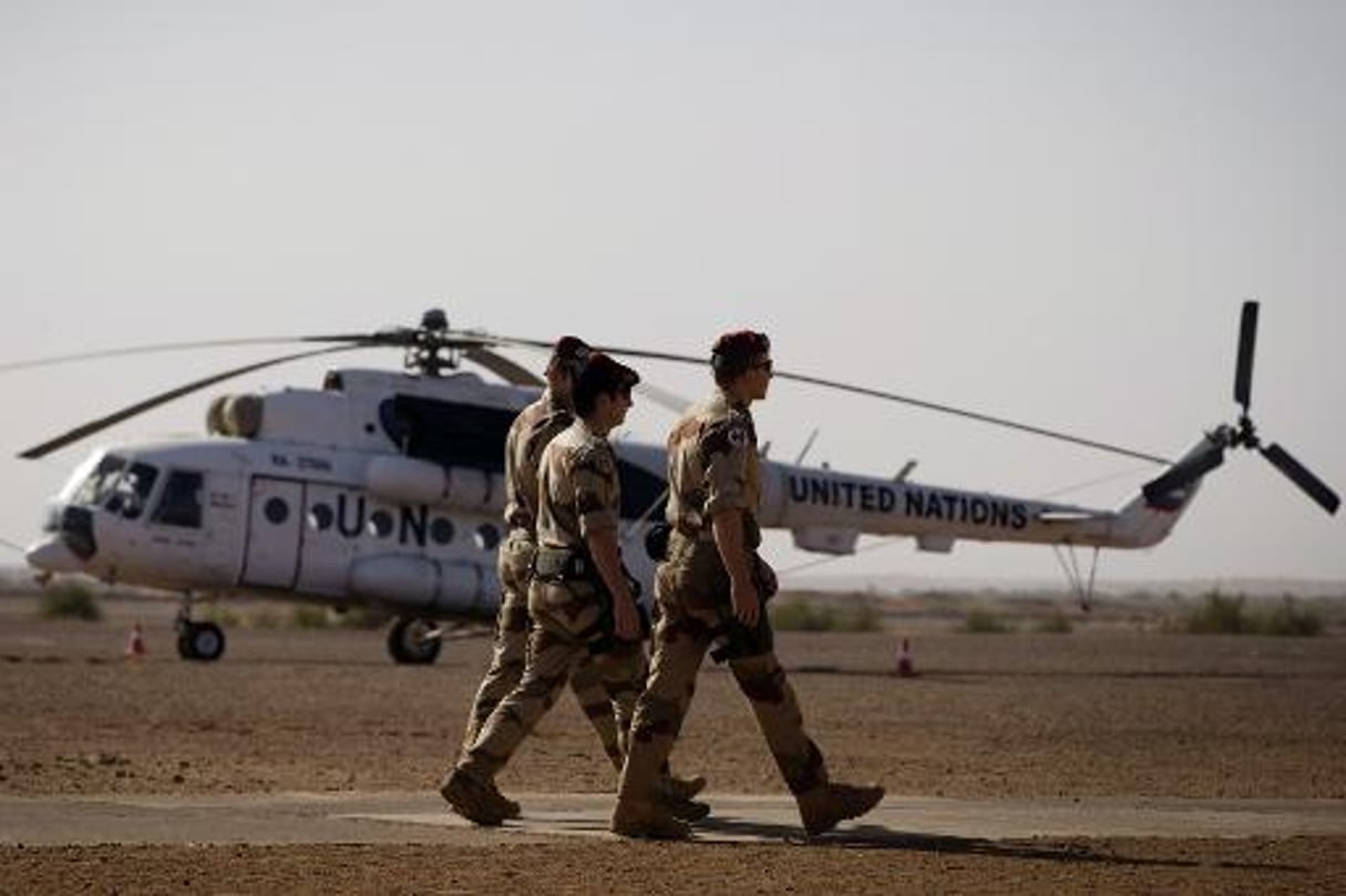 Mali: opération française à Kidal après l’attaque contre la Minusma © AFP