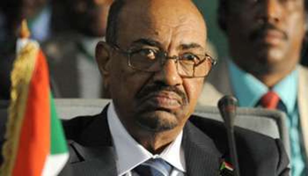 Omar el-Béchir, le président soudanais. © AFP