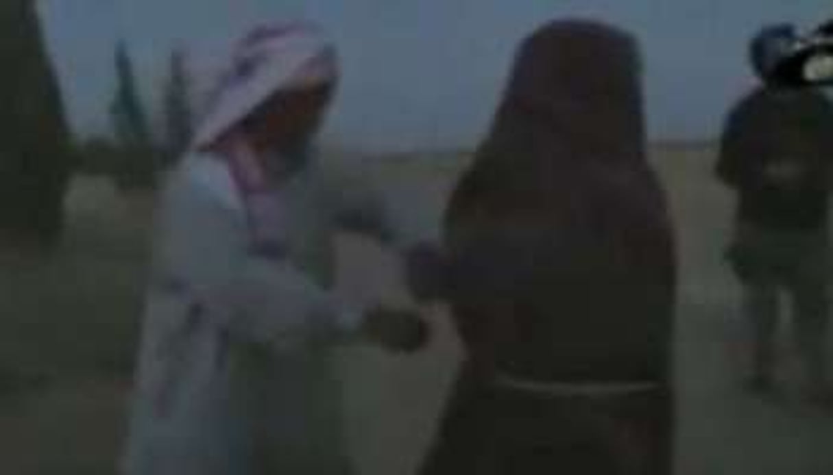 Une Syrienne accusée d’adultère a été lapidée. © Capture d’écran / Vidéo Youtube