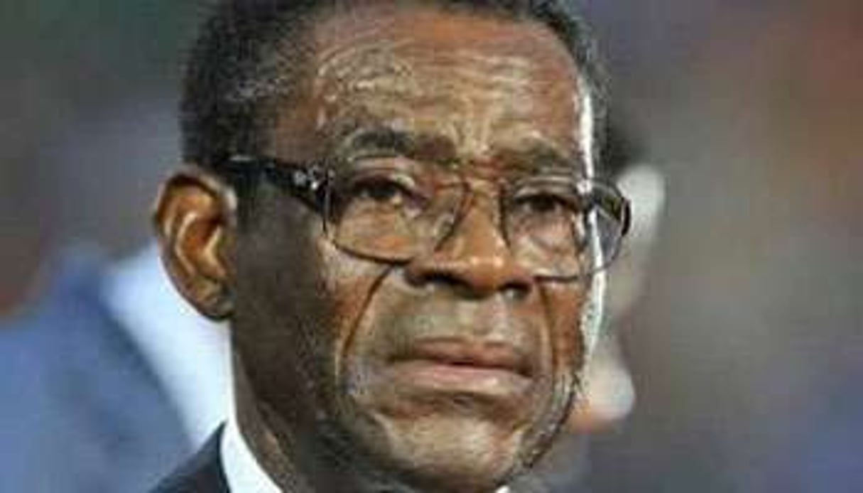 Teodoro Obiang Nguema, président équato-guinéen. © AFP