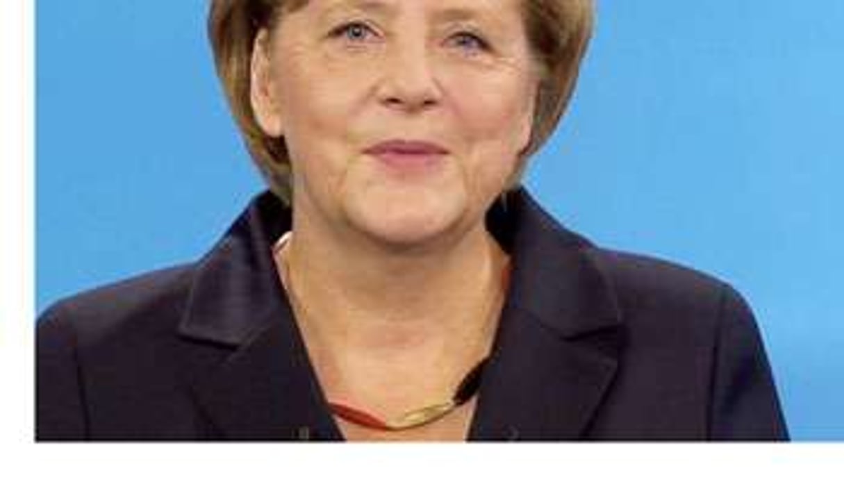 Angela Merkel en 2013 © Max Kohr/AFP