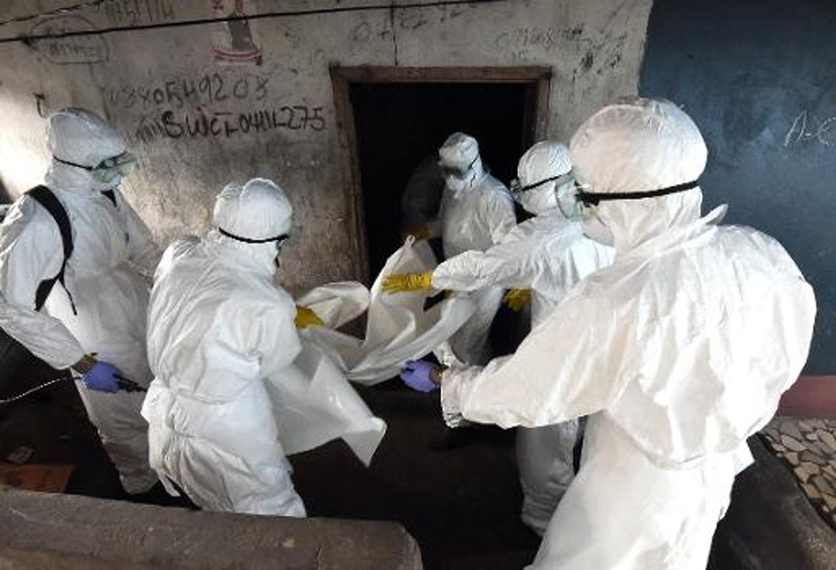 Ebola: l’épidémie approche les 10.000 cas en Afrique de l’Ouest © AFP