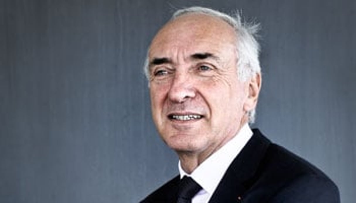 Marc Rennard a intégré France Télécom (devenu Orange) en 2003. © Vincent Fournier/JA