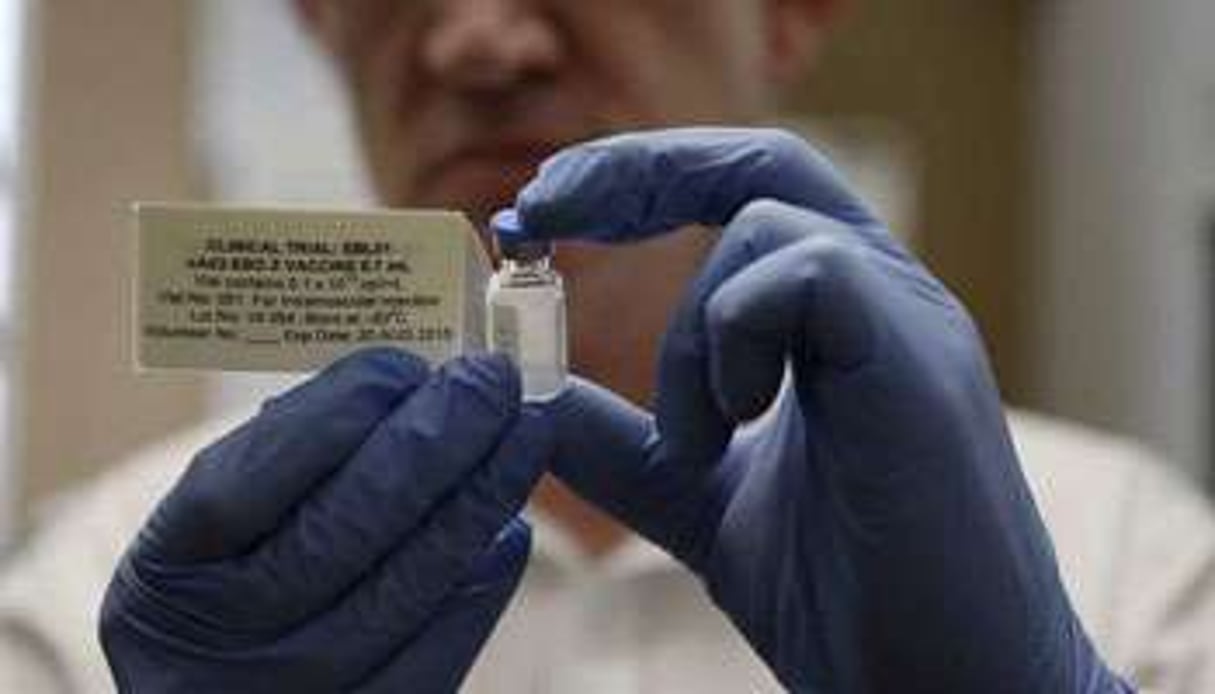 Un vaccin expérimental pour lutter contre Ebola. © AFP