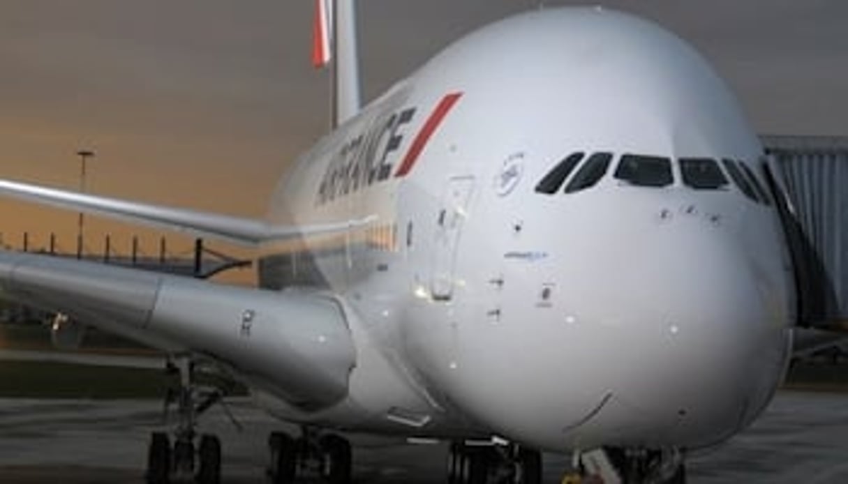 L’A380 d’Air France desservira Abidjan les vendredi, dimanche et lundi. © AFP