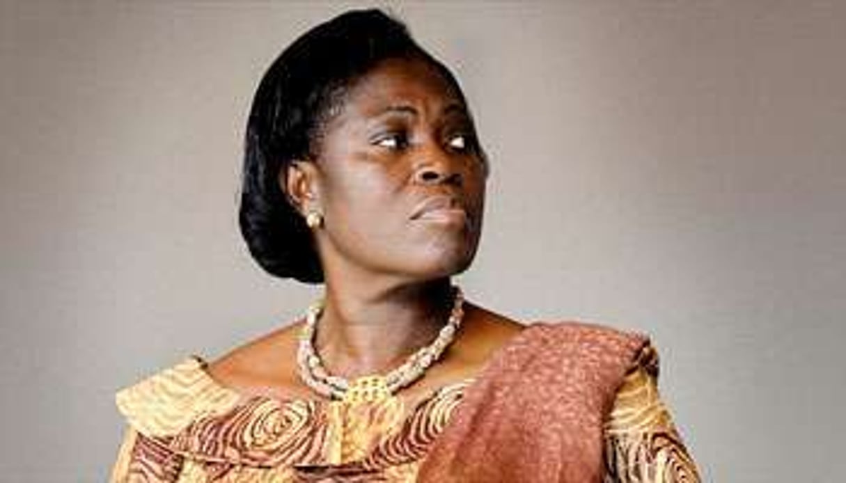 Simone Gbagbo en 2009 © Issouf Sanogo/AFP