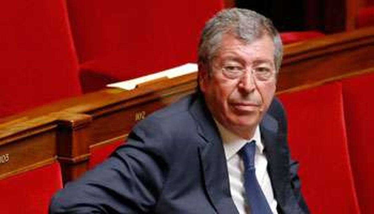 Patrick Balkany, à l’Assemblée nationale le 17 septembre 2014 © Thomas Samson/AFP