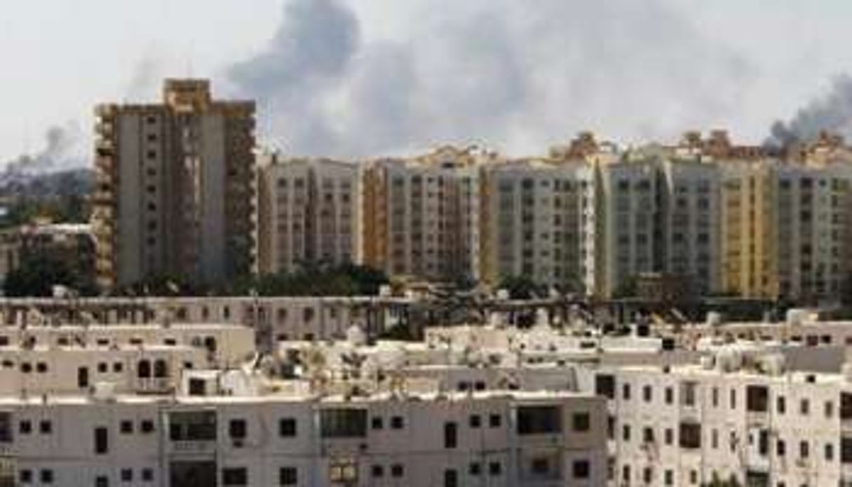 Tripoli, le 23 juillet 2014. © AFP