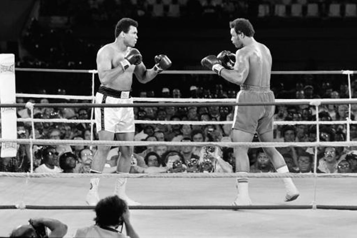 « Combat du siècle »: 40 ans après, Mohamed Ali toujours vainqueur par KO à Kinshasa © AFP