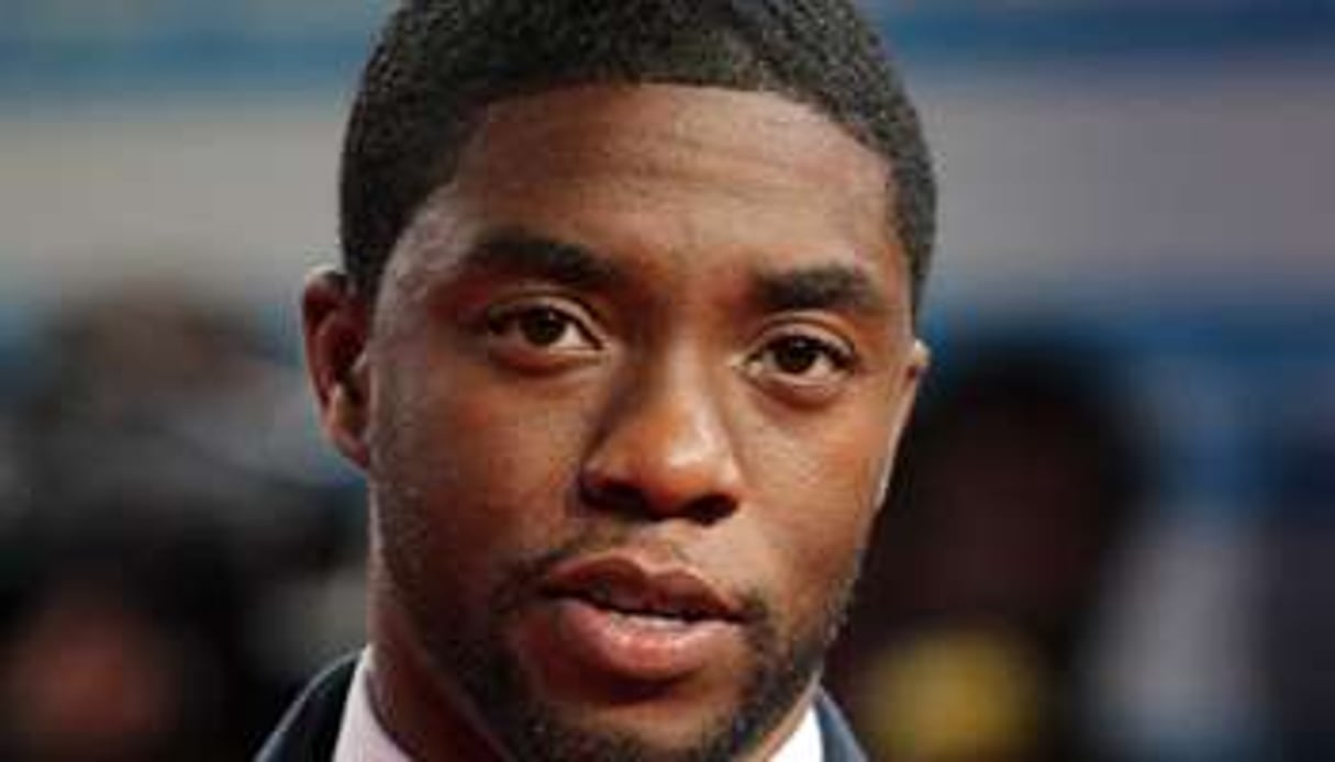 Chadwick Boseman jouera le rôle de Black Panther. © AFP