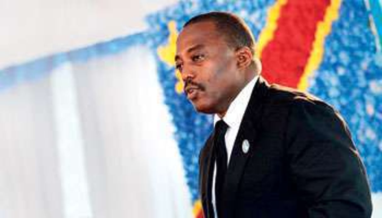 Le président de RDC Joseph Kabila. © AFP