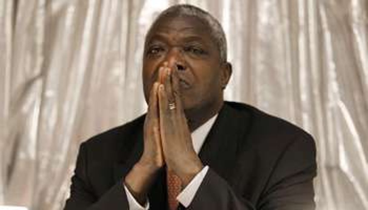 Kofi Yamgnane, candidat à la présidentielle togolaise. © AFP