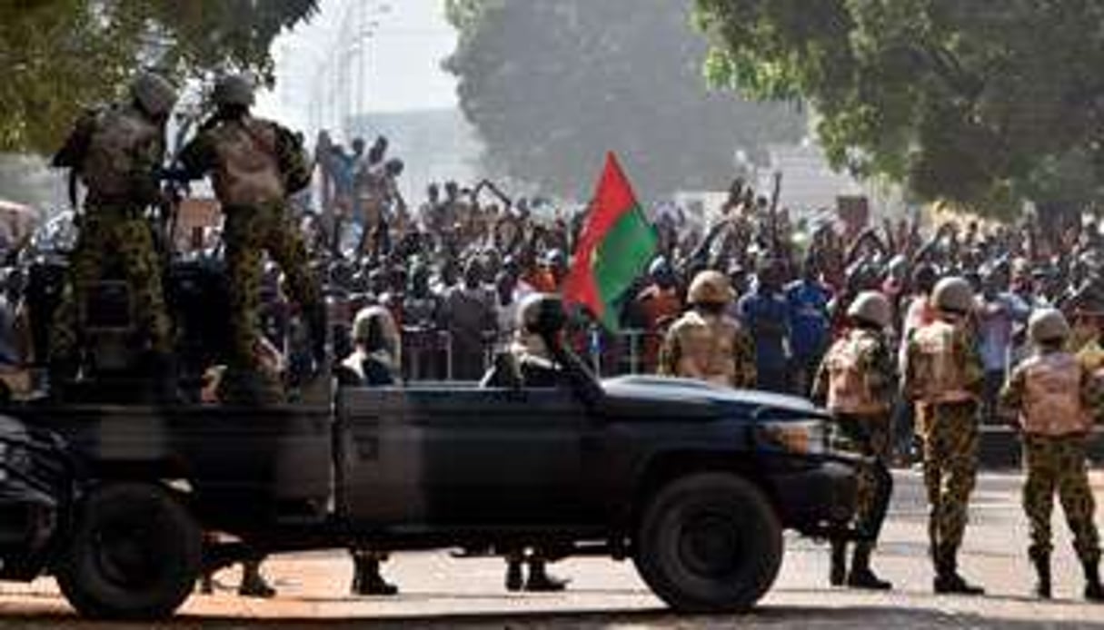 Ouagadougou, le 30 octobre. © AFP