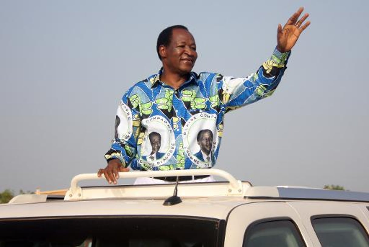 Burkina: Compaoré a quitté Ouagadougou « vers le sud » du pays © AFP