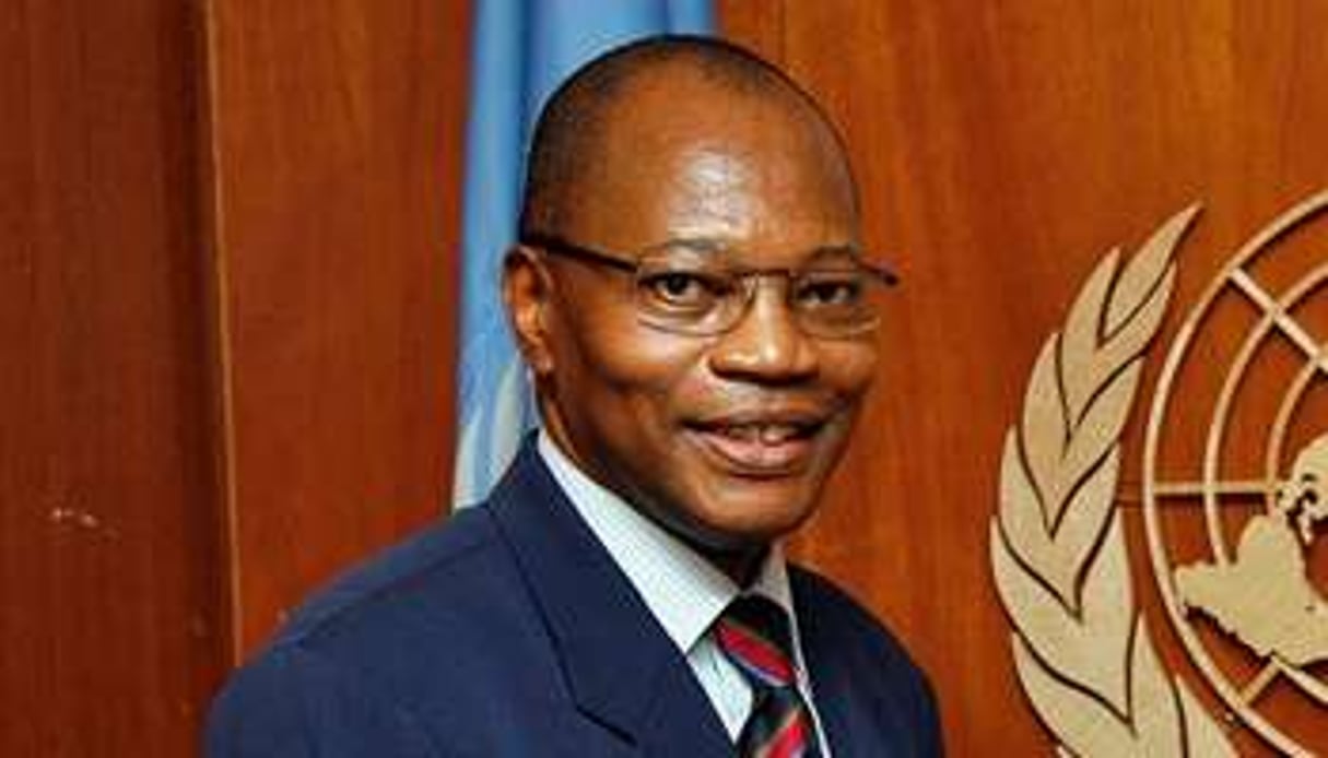 Mohamed Ibn Chambas. © AFP