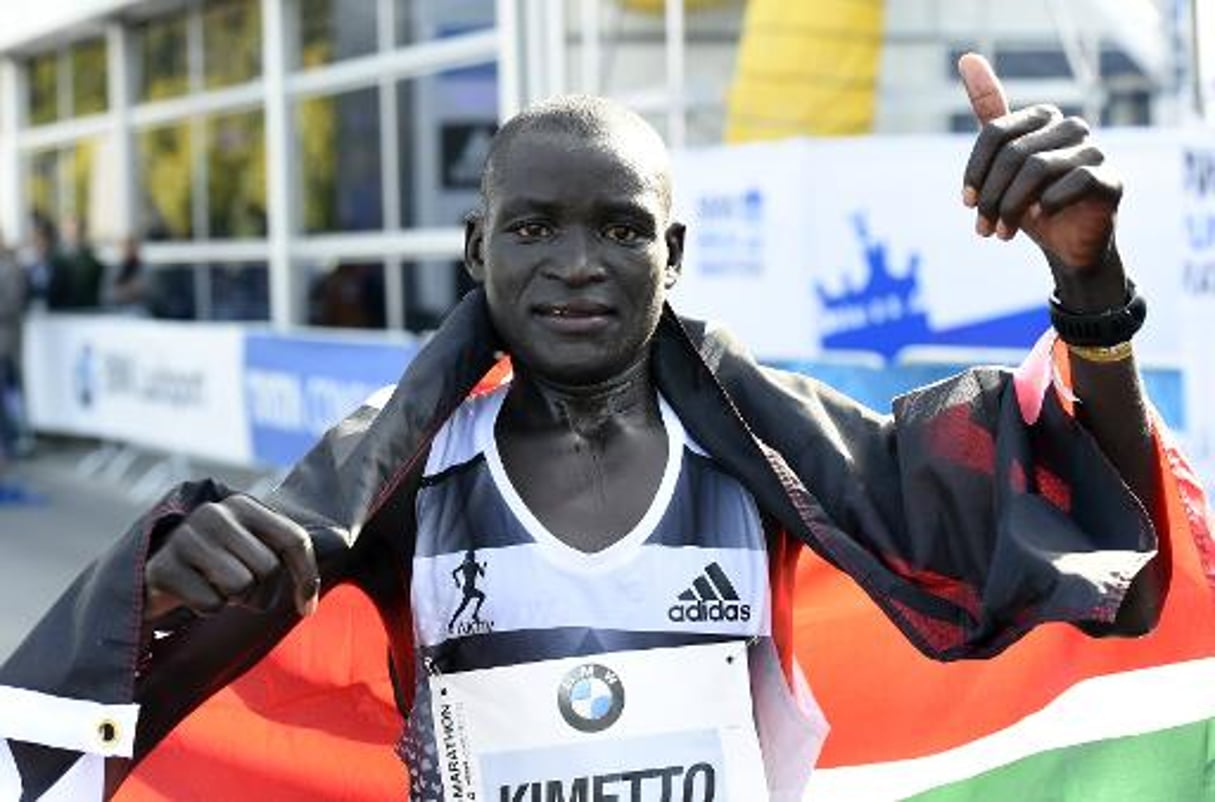 Le Kenya visé après le contrôle positif de sa vedette marathonienne © AFP