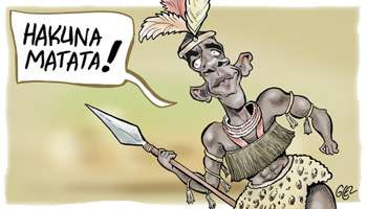 Au Kenya, Barack Obama est-il considéré comme un Blanc ? © Glez/J.A.