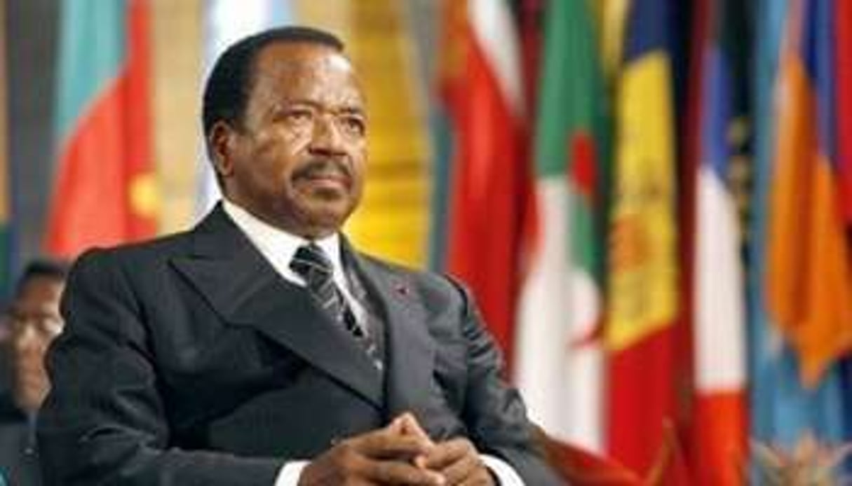 Paul Biya, président du Cameroun. © Archives/AFP