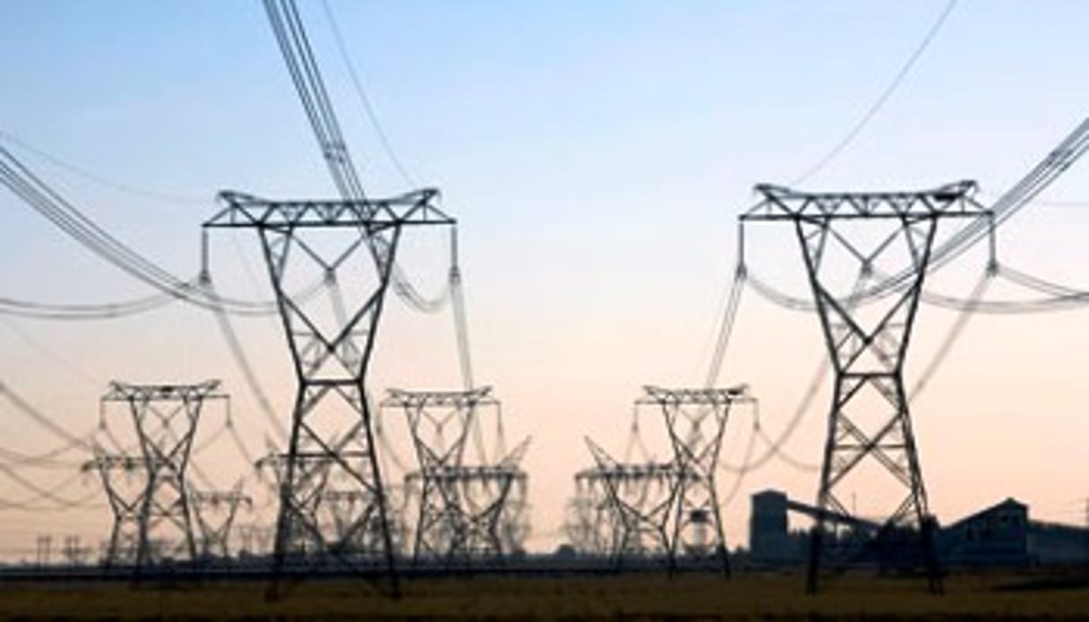 Eskom fournit 95 % de l’électricité consommée en Afrique du Sud. © Eskom