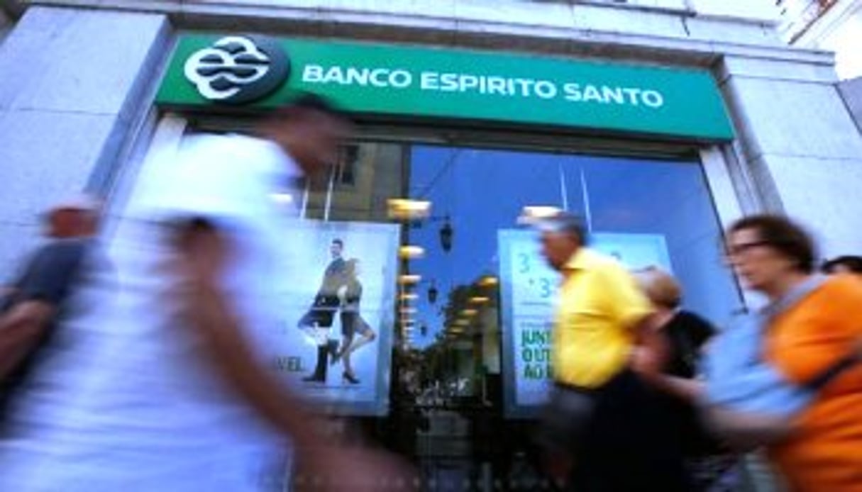 Espirito Santo International (ESI), holding de tête du groupe portugais Espirito Santo, a été placée en faillite par la justice luxembourgeoise. © Rafael Marchante/Reuters