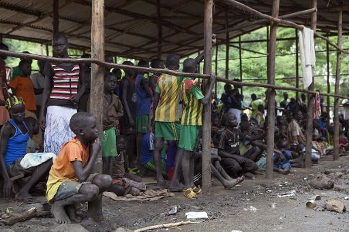En Ethiopie, les réfugiés sud-soudanais survivent dans des conditions insalubres © AFP