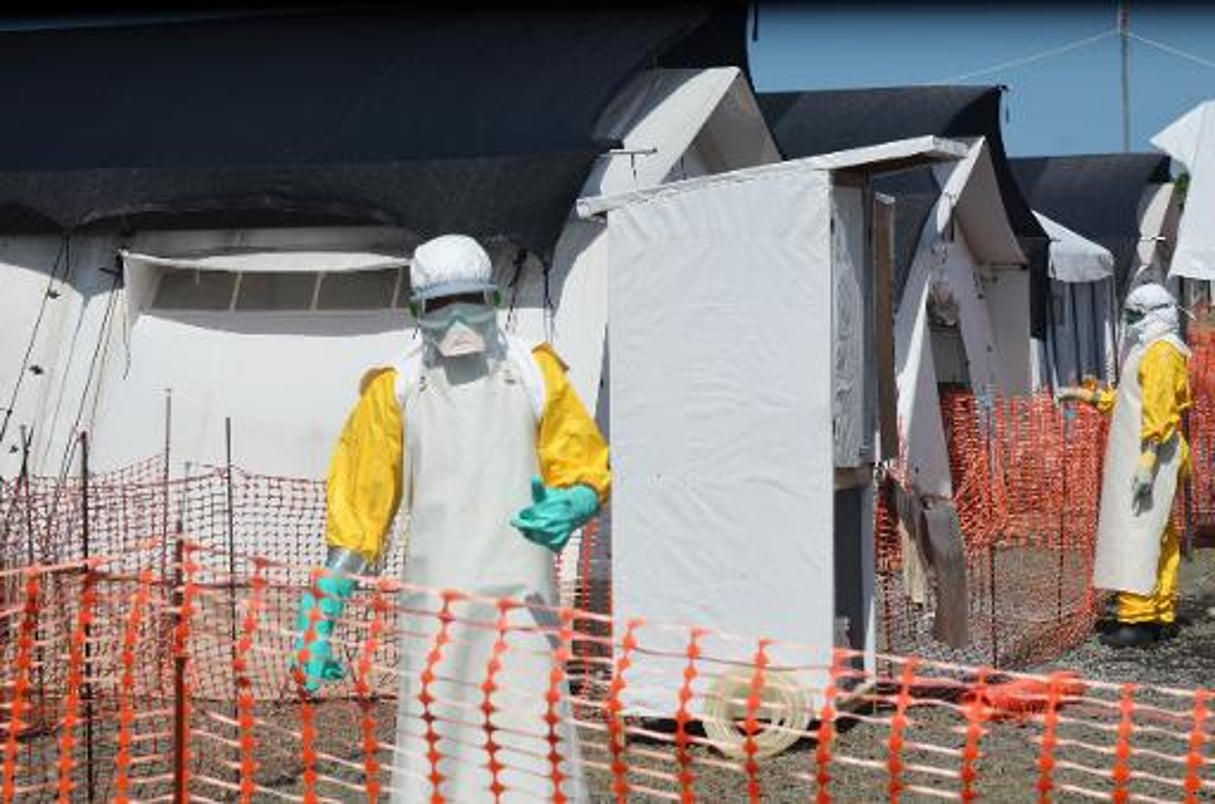 Ebola: l’OMS actualise son bilan à 4.818 décès © AFP