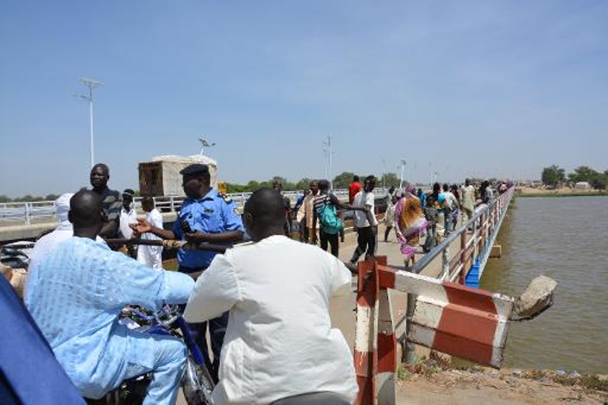 N’Djamena, au Tchad. © AFP