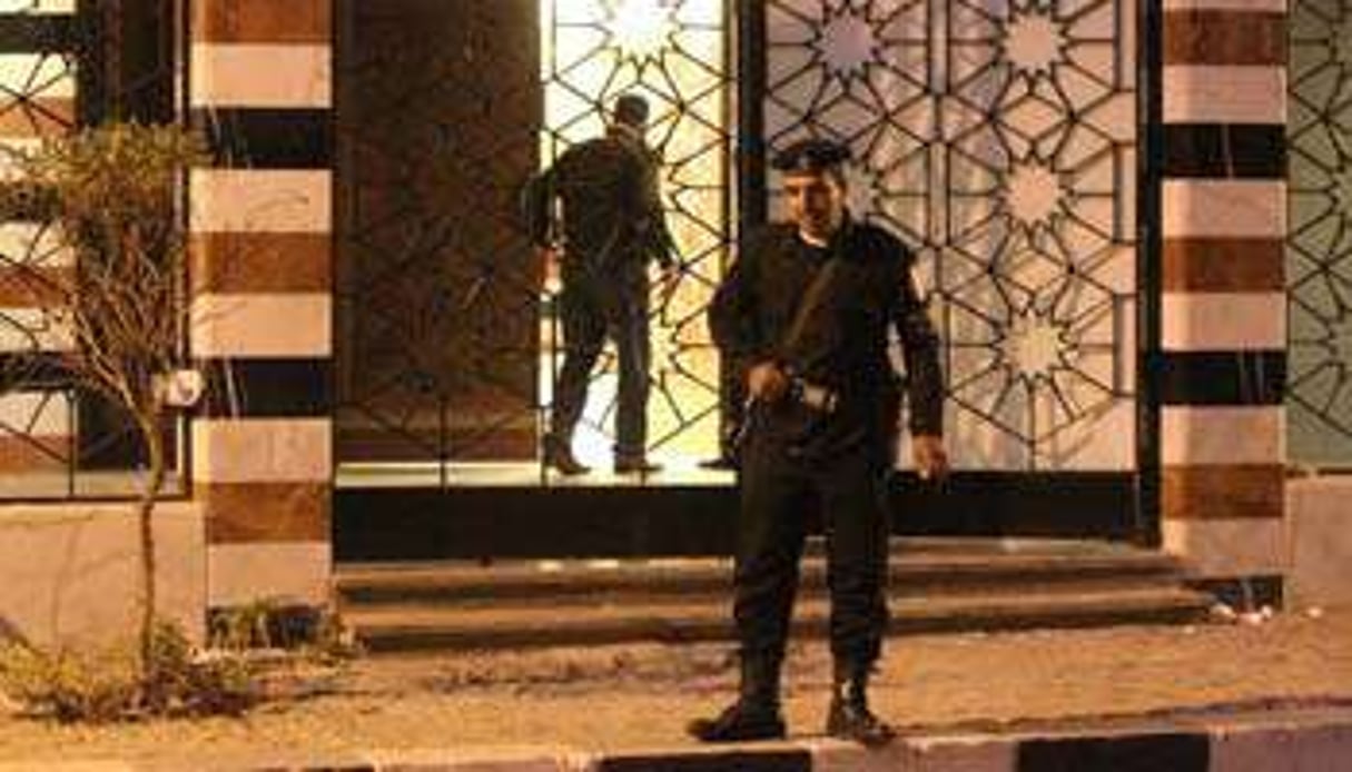 Un policier égyptien le 27 janvier 2012 au Caire. © AFP