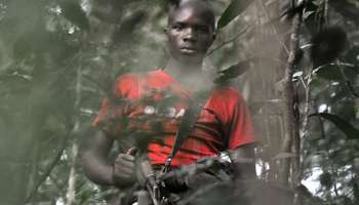 Un combattant FDLR dans l’est de la RDC. © AFP