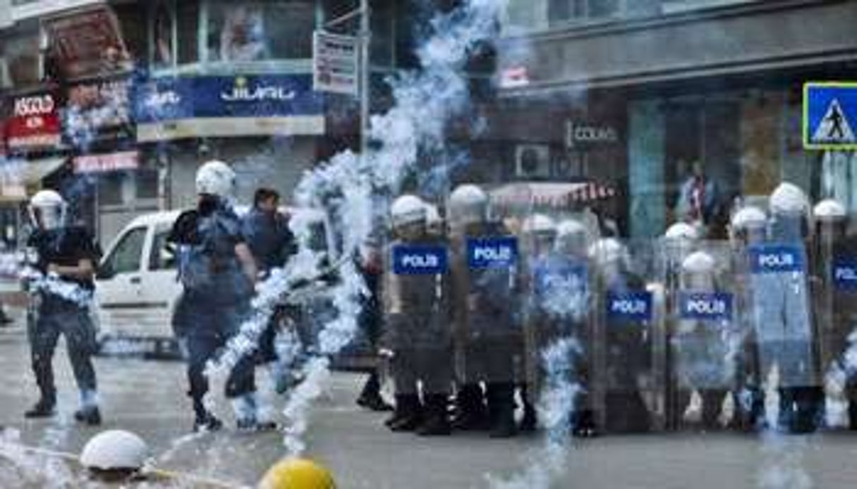 La police turque en juin 2014 à Ankara. © AFP