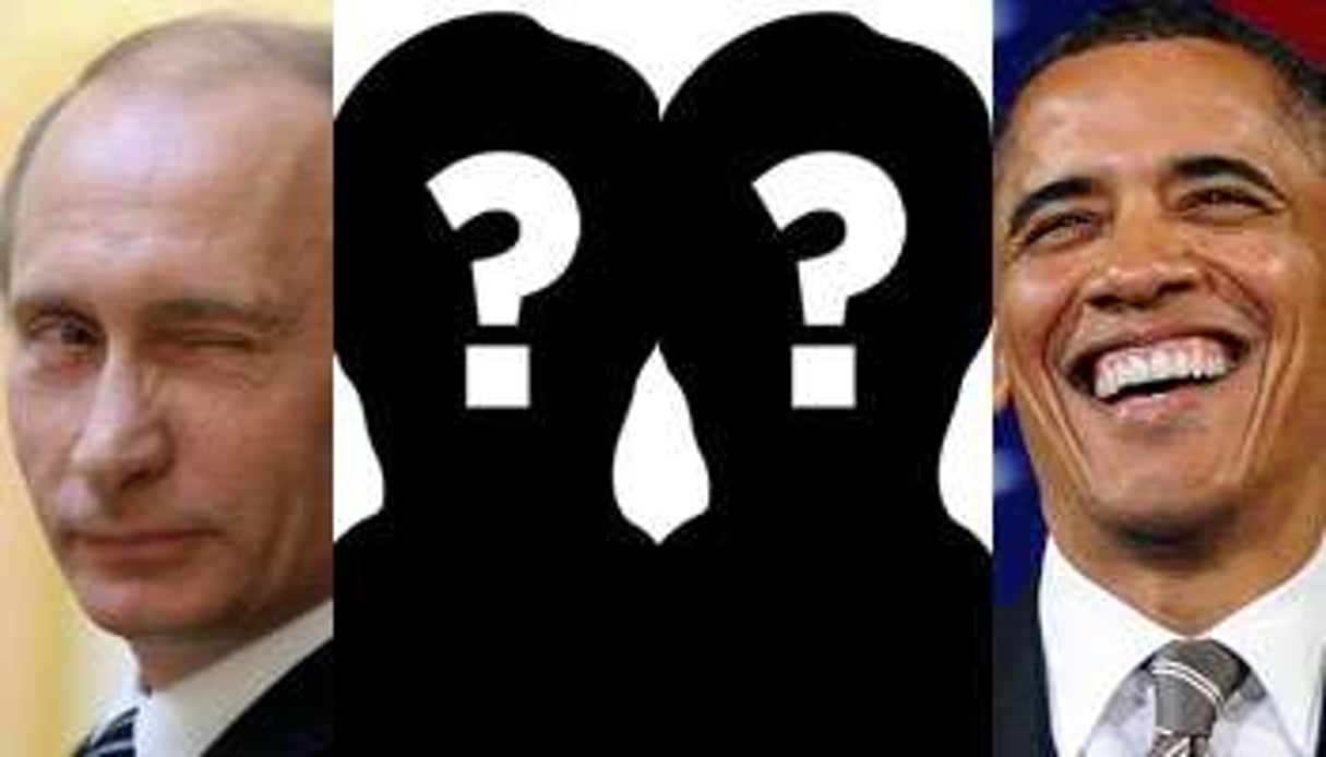 Deux Africains figurent dans le classement Forbes aux côtés de Poutine et Obama. © DR