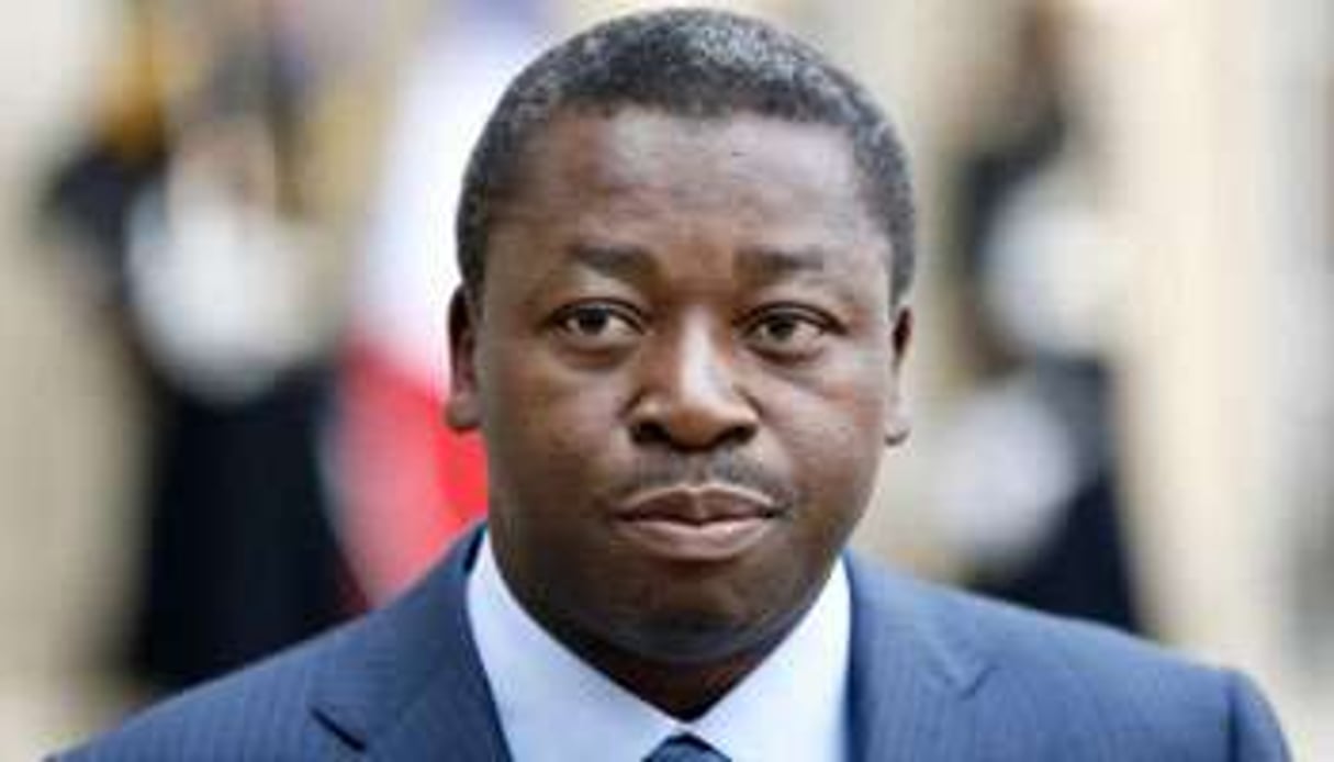 Au Togo, le mandat présidentiel est renouvellable indéfiniment. © PATRICK KOVARIK / AFP