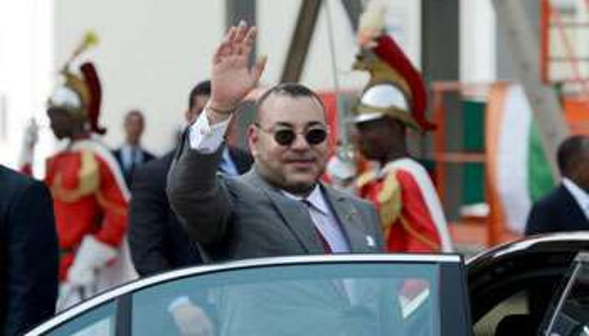 Le roi du Maroc, Mohammed VI. © AFP